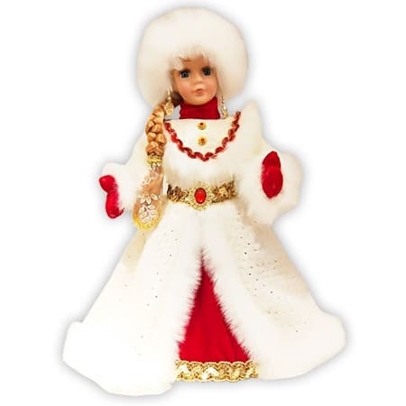 Новогодний подарок Кукла Снегурочка